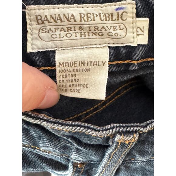 Vintage Banana Republic Safari and Travel Clothing Co High Rise Mom Jeans - Picture 7 of 9